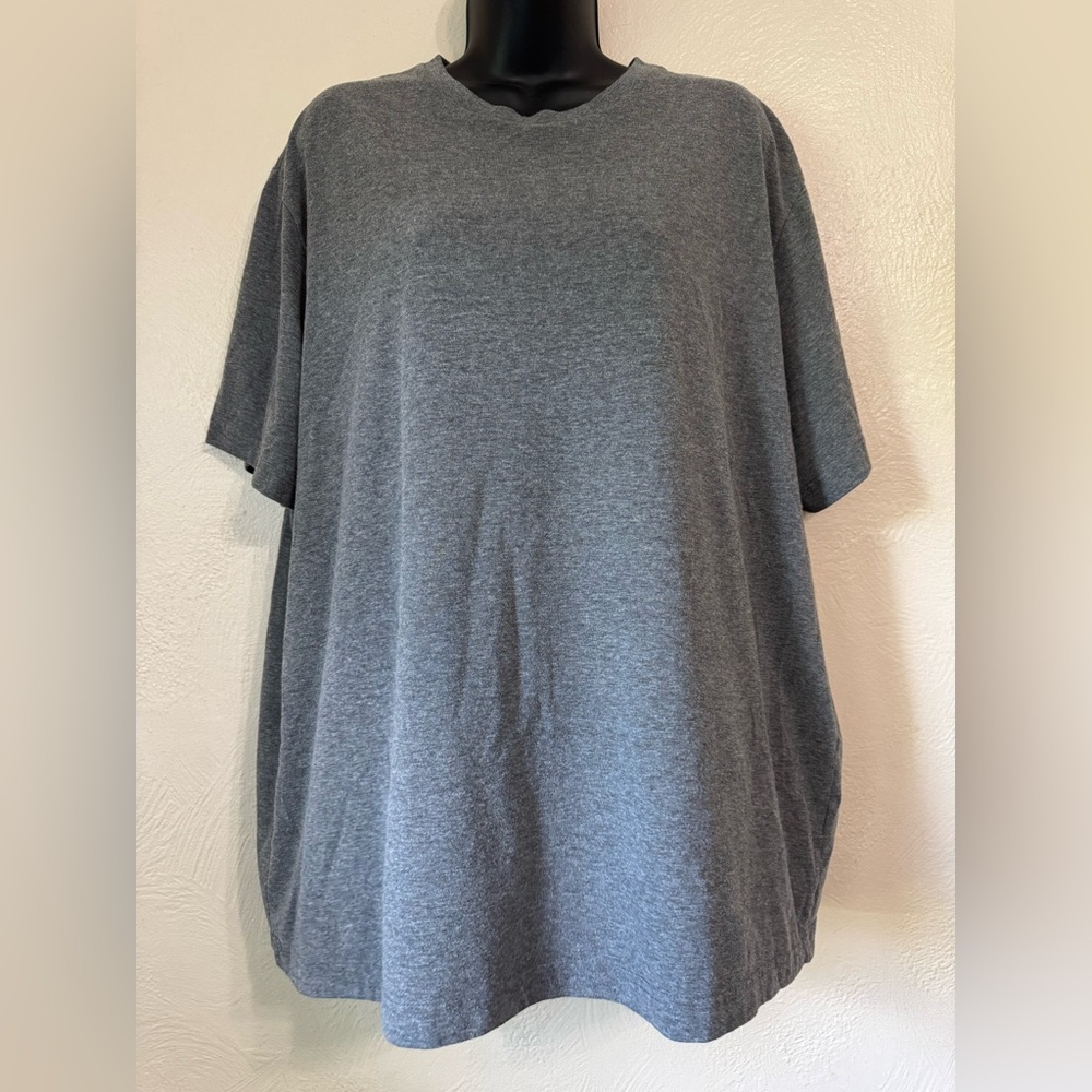 George Heather Gray Short Sleeve Tee 0192